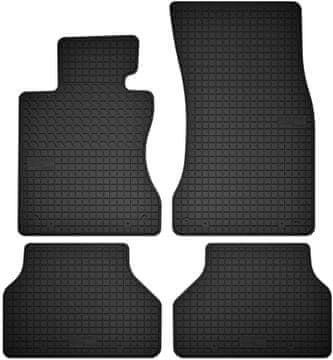 set gumenih tepiha za: BMW 5 E61 karavan, touring (od 2003. do 2010.)