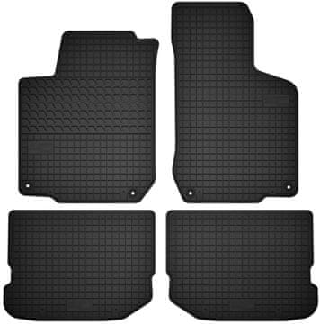 Set gumenih patosnica za: Seat Leon I hatchback (od 1999. do 2005.)