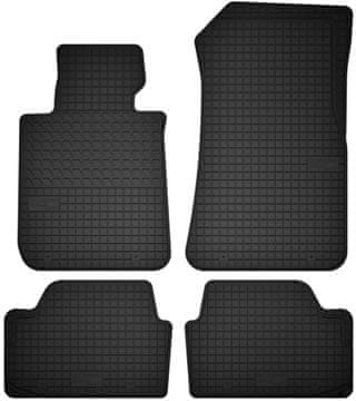 set gumenih tepiha za: BMW BMW 1 F20 hatchback (od 2011. do 2019.)