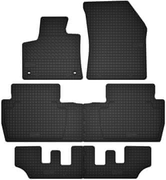 gumene prostirke 3 reda, 7 osoba za: Peugeot 5008 II crossover (od 2017. do 2024.)