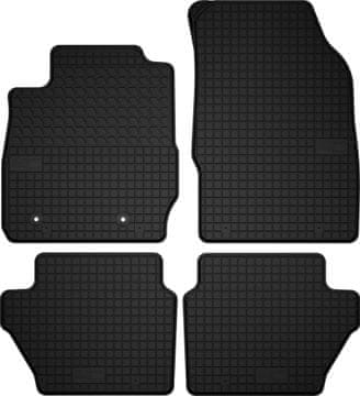 Set gumenih tepiha za: Ford EcoSport MK2 crossover (od 2012. do 2017.)