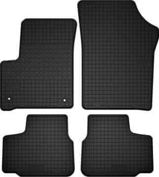 Kompletan set gumenih tepiha za: Volkswagen e-Up! hatchback (2020-)