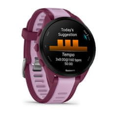 Garmin Garmin Forerunner 165 Music Pametni sat 3.05 cm (1.2") AMOLED Ljubičasta GPS