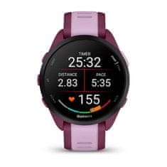 Garmin Garmin Forerunner 165 Music Pametni sat 3.05 cm (1.2") AMOLED Ljubičasta GPS
