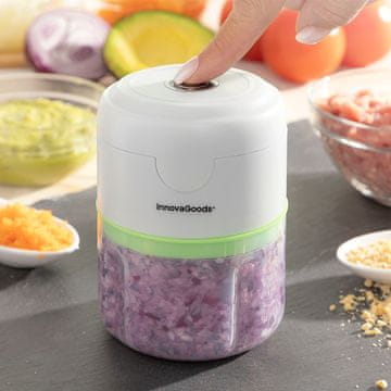 Northix Punjiva prijenosna mini sjeckalica Echoppie InnovaGoods