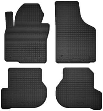 Gumene autotestice, set od 4, univerzalne za: Volkswagen Jetta V limuzina, varijanta, karavan (2005.-2011.)
