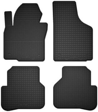 Gumene autotestice, set od 4, univerzalne za: Volkswagen Passat B7 limuzina, karavan, varijanta, alltrack (2010.-2014.)