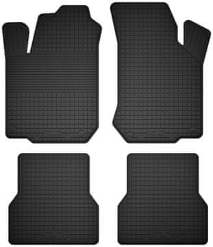 Gumene autotestice, set od 4, univerzalne za: Volkswagen Lupo hatchback (1997.-2005.)