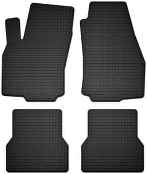 Gumene autotestice, set od 4, univerzalne za: Ford Focus MK3 USA limuzina, karavan (2010.-2019.)