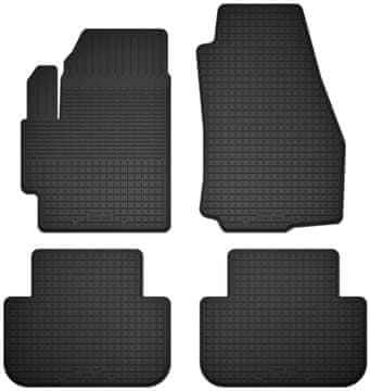 Gumene autotestice, set od 4, univerzalne za: Mazda 5 I minivan (2005.-2010.)