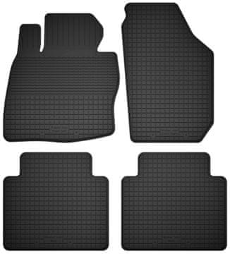 Gumene autotestice, set od 4, univerzalne za: Honda Jazz III hatchback (2008.-2011.)