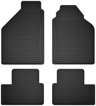 Gumene autotestice, set od 4, univerzalne za: Mitsubishi Eclipse III coupe (1999.-2006.)