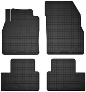 Gumene autotestice, set od 4, univerzalne za: Volvo C30 hatchback (2006.-2012.)