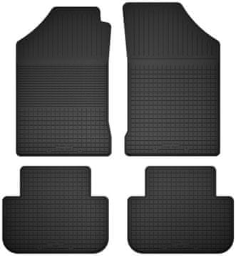 Gumene autotestice, set od 4, univerzalne za: Renault Arkana crossover (2021-)