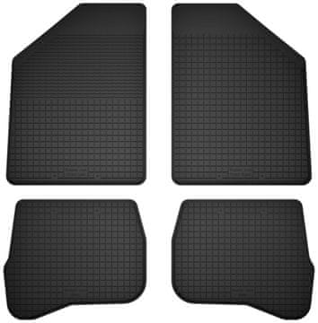 Set od 4 gumene autotepihe, univerzalni za: Toyota Corolla E11 hatchback (1997.-2001.)