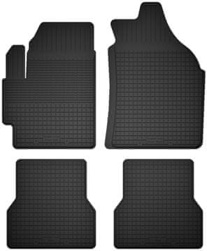 Gumene autotestice, set od 4, univerzalne za: Toyota Yaris IV hatchback (2020-)