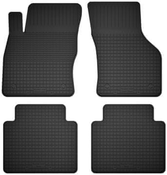 Gumene autotestice, set od 4, univerzalne za: Volkswagen Tiguan Allspace crossover (2017-)