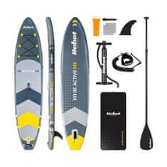 Rebel REBEL ACTIVE RBA-4500 na napuhavanje SUP daska 350x81x15cm, komplet