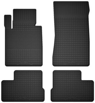 Gumene autotestice, set od 4, univerzalne za: Mini Clubman R55 hatchback (2006-)