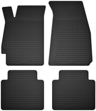 Gumene autotestice, set od 4, univerzalne za: Dodge Neon sedan (1994.-2005.)