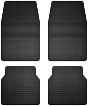 Gumene autotestice, set od 4, univerzalne za: Suzuki Jimny SUV (1998.-2007.)