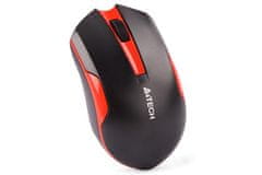 A4Tech A4Tech G3-200N bežični optički miš, crni, 1000 DPI