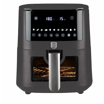 Berlingerhaus 8 L Hot Air Fryer Anthracite kolekcija