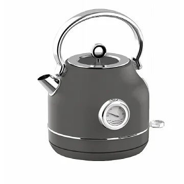 Berlingerhaus Električni čajnik s termometrom, 1,7 l, Anthracite kolekcija