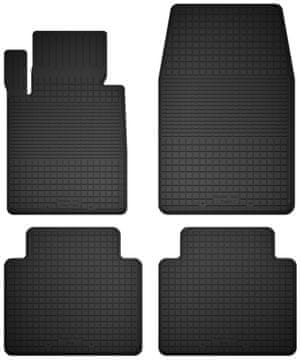 Gumene autotestice, set od 4, univerzalne za: Mitsubishi Eclipse IV coupe (2006-)