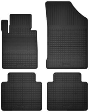 Gumene autotestice, set od 4, univerzalne za: Honda HR-V III crossover (2018-)