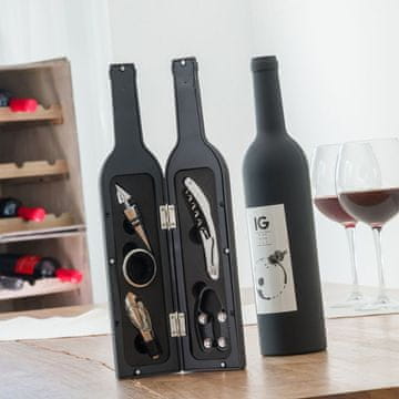 InnovaGoods Set za vino u boci InnovaGoods, 5 komada