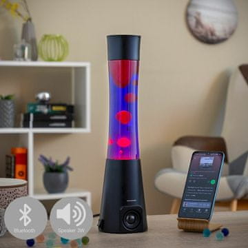 InnovaGoods Lava lampa sa zvučnikom Maglamp InnovaGoods