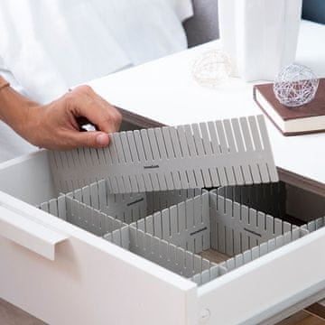 InnovaGoods Organizator ladica s podesivim okvirom Condor InnovaGoods 16 komada