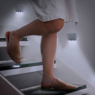 InnovaGoods LED svjetlo sa senzorom pokreta Lumtoo InnovaGoods 2 komada
