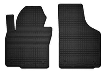 Prednje gumene autotepisi, univerzalni za: Volkswagen Golf VI hatchback, varijanta, karavan (2009.-2013.)