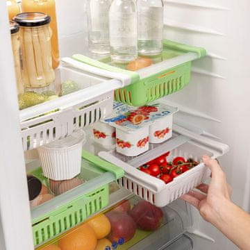 InnovaGoods Podesivi organizator za hladnjak Friwer InnovaGoods 2 komada