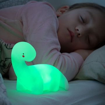 InnovaGoods Višebojna LED svjetiljka s dinosaurom Lightosaurus InnovaGoods