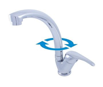 slomart Slavina za umivaonik NON SELENGA ECO DSEE006.5/3