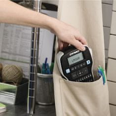 Dymo DYMO LabelManager 160 pisač naljepnica, QWERTZ, srebrna/crna