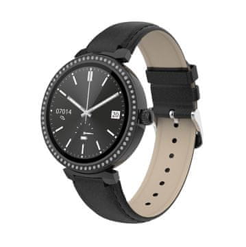 Denver Denver SWC-342B pametni sat, 1.2" IPS zaslon, crna