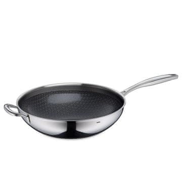 Kela Flavoria 32 cm wok od nehrđajućeg čelika s neljepljivim premazom, 4,5 l
