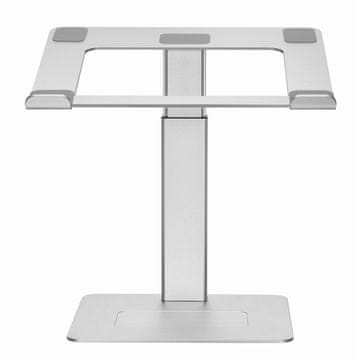 GEM Gembird NBS-D1-02 stalak za laptop od aluminija, srebrni