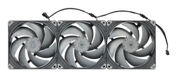 PHANTEKS Phanteks T30 PWM 140mm ventilator, komplet 3 komada - crna