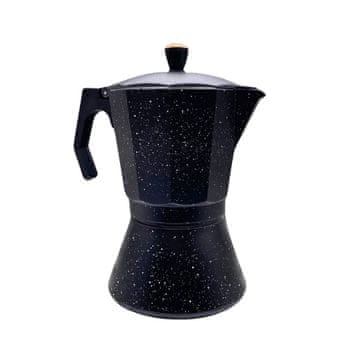 Northix Eisenbach LSS06: Aluminijski Espresso Moka Pot aparat za kavu - 6 šalica