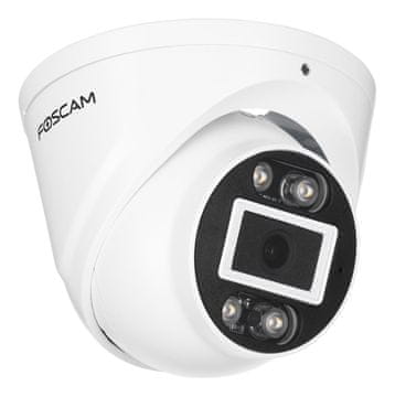 slomart Foscam T8EP IP kamera 8MP, PoE, kupolasta, vanjska, IP66, bijela