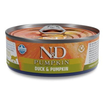 Farmina N&D Cat Duck & Pumpkin mokra hrana za mačke (70g)