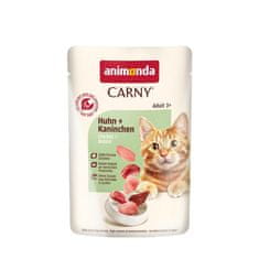 Animonda ANIMONDA Carny Adult mokra hrana za mačke, piletina i kunić - 85g