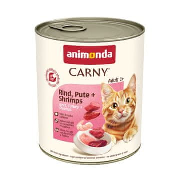 Animonda animonda Carny mokra hrana za mačke - Puretina, 800g