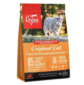 Orijen ORIJEN Original Cat - suha hrana za mačke - 1,8 kg