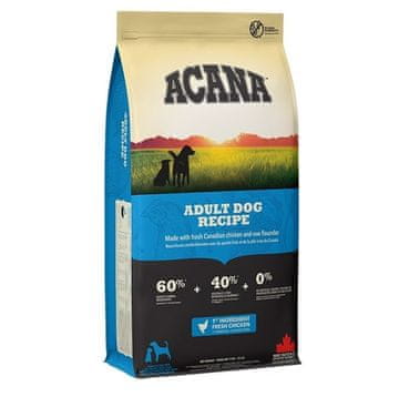 Acana Acana Heritage Adult Dog hrana za pse 17 kg, piletina